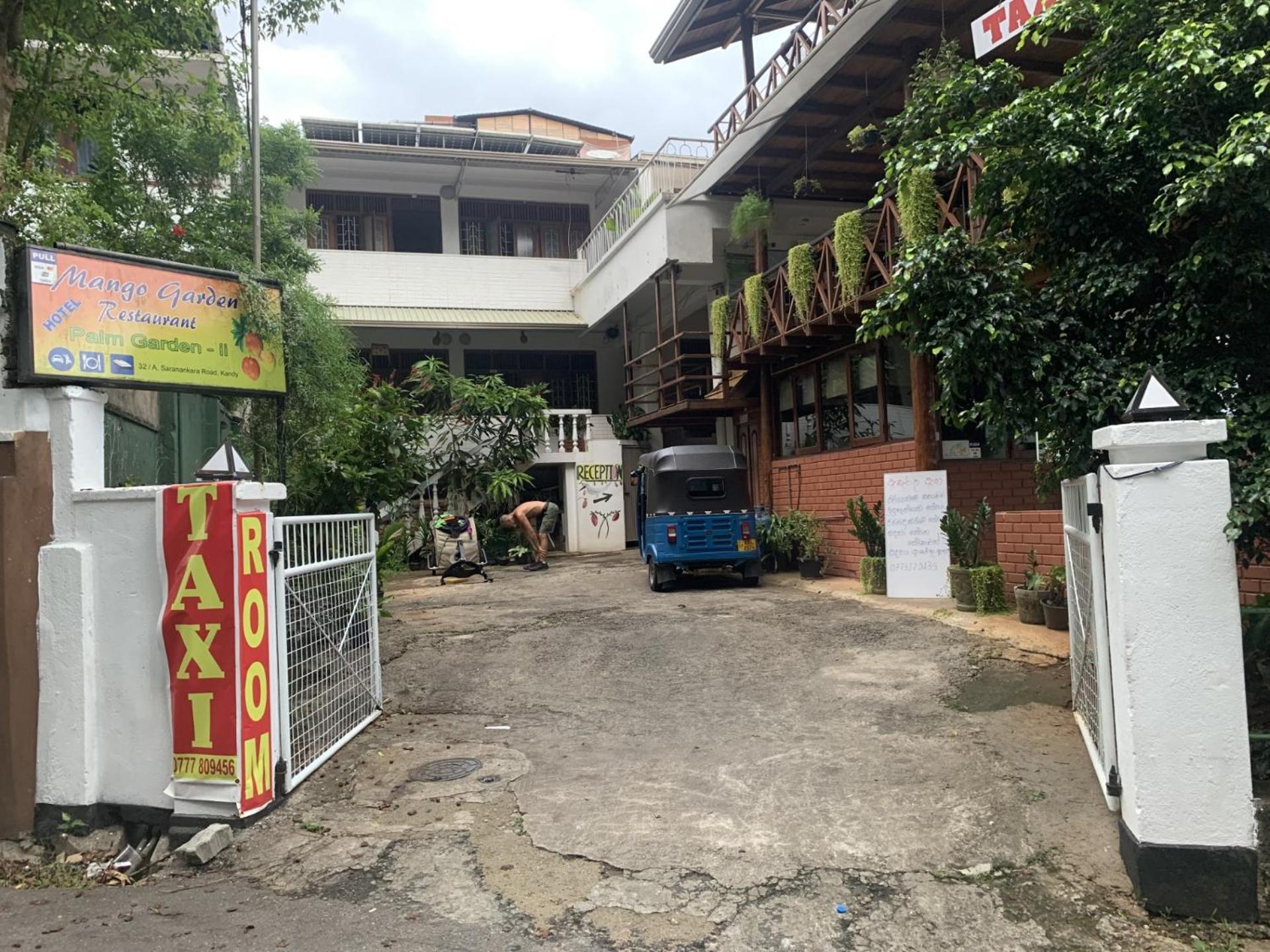 Hotel Mango Garden Kandy Zewnętrze zdjęcie